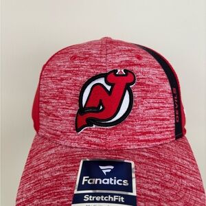 New Jersey Fanatics StretchFit Cap